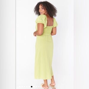 Show me your mumu Gabrielle Tie Dress